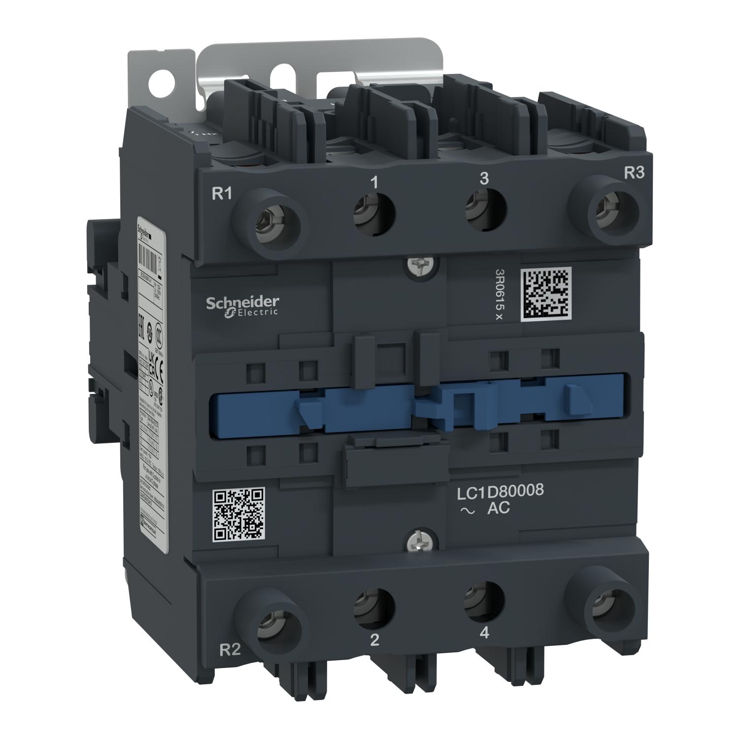 LC1D80008F7 - Square D - Contactor