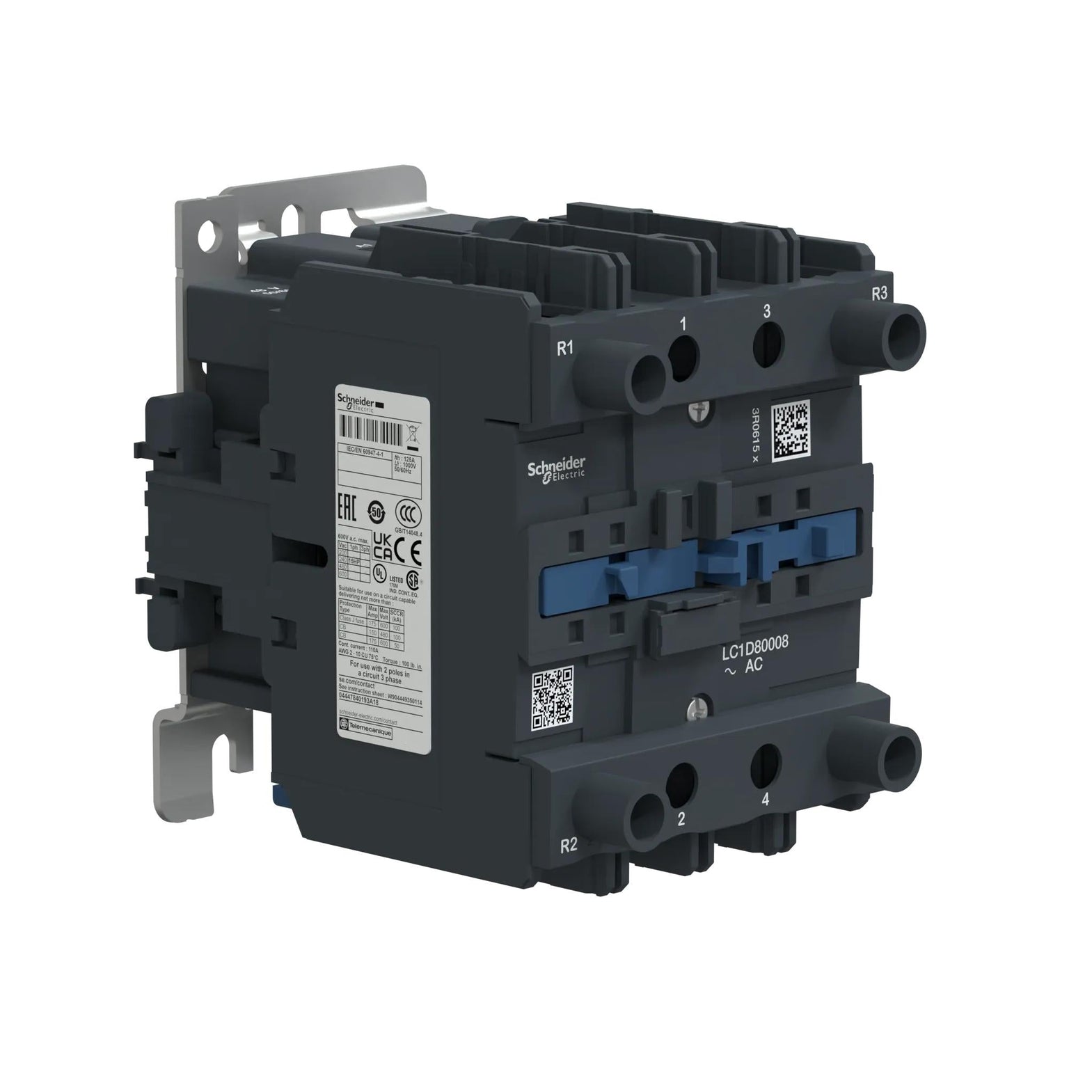 LC1D80008F7 - Square D - Contactor