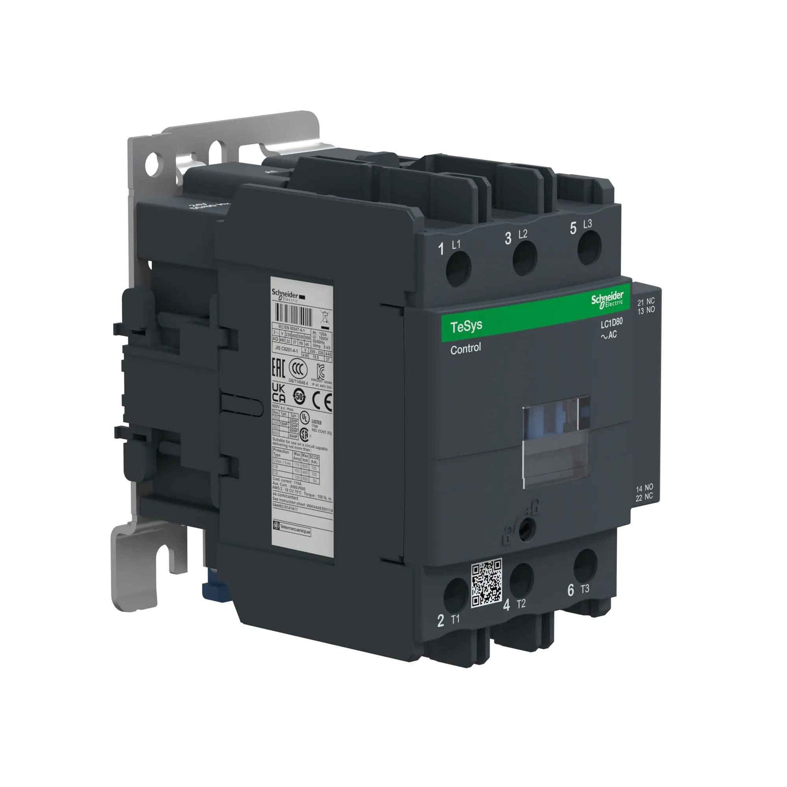 LC1D80B7 - Square D - Magnetic Contactor