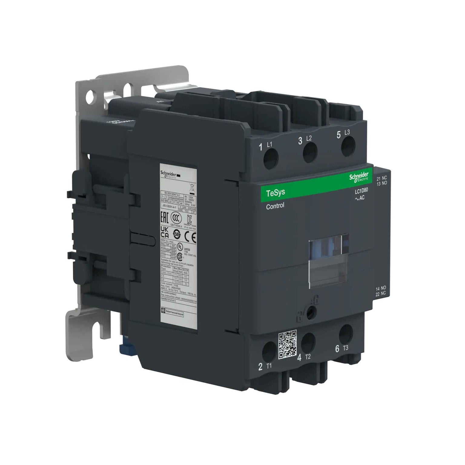 LC1D80G7 - Square D - Magnetic Contactor