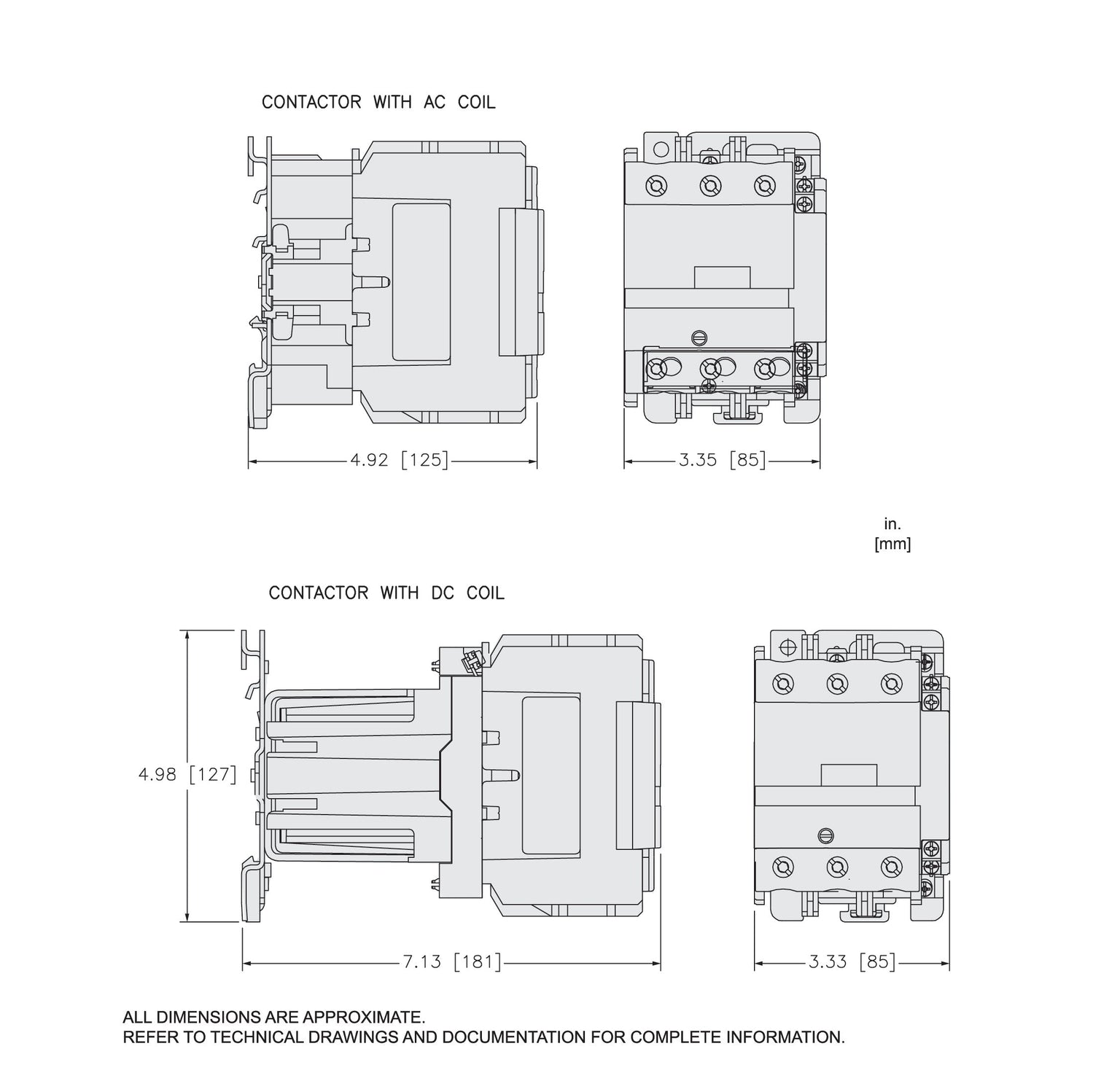 LC1D80G7 - Square D - Magnetic Contactor