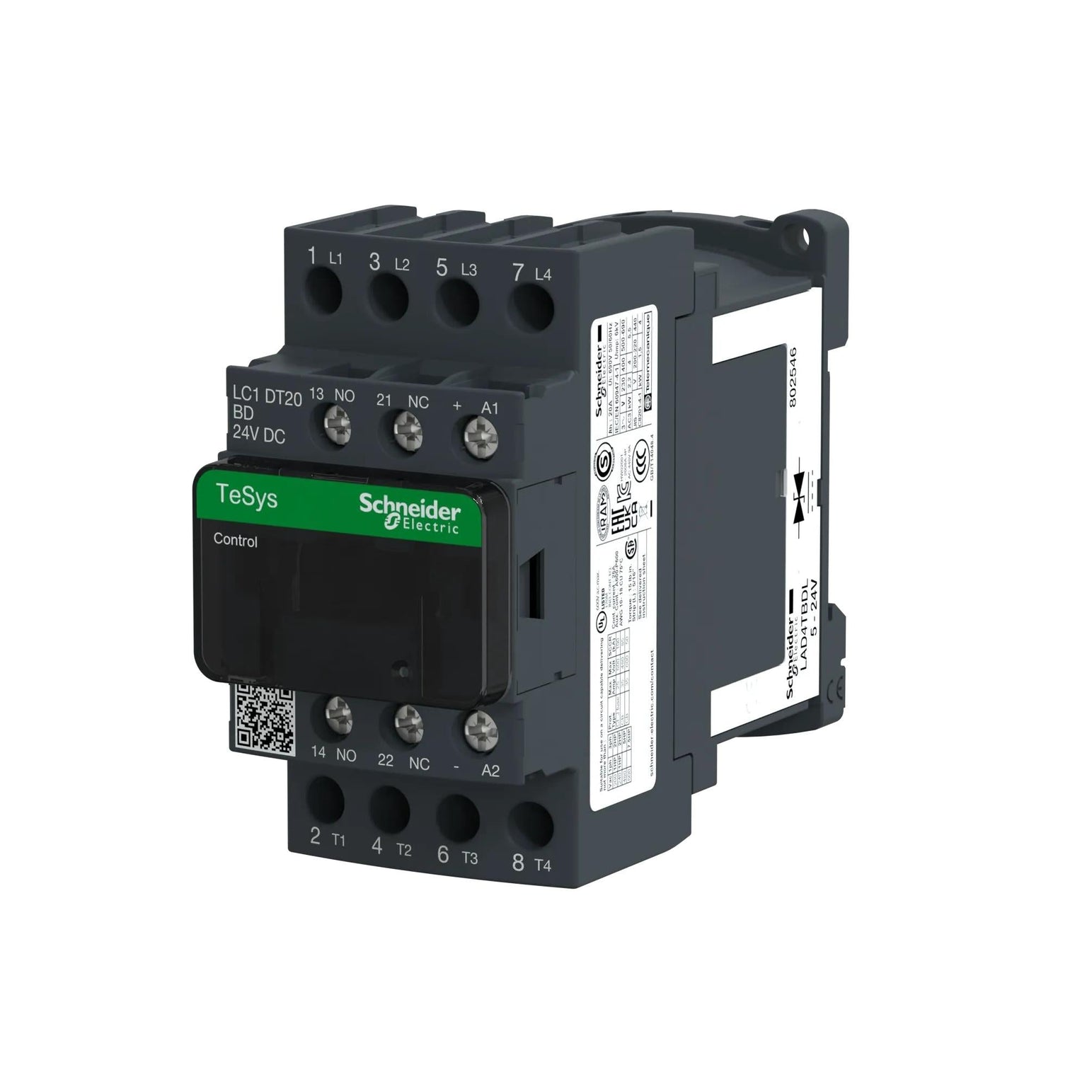 LC1DT20BD - Square D - Contactor