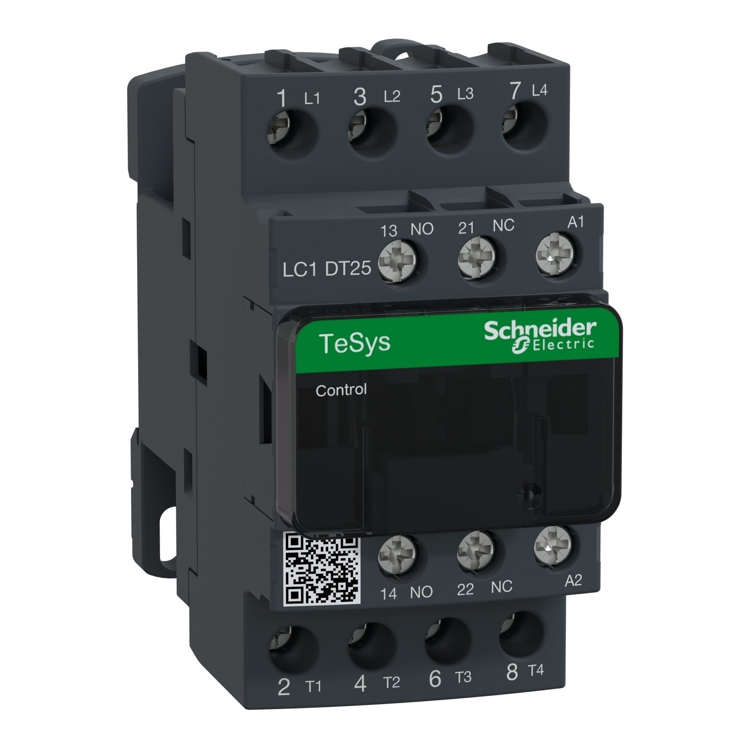 LC1DT25G7 - Square D 25 Amp 4 Pole 690 Volt Magnetic Contactor