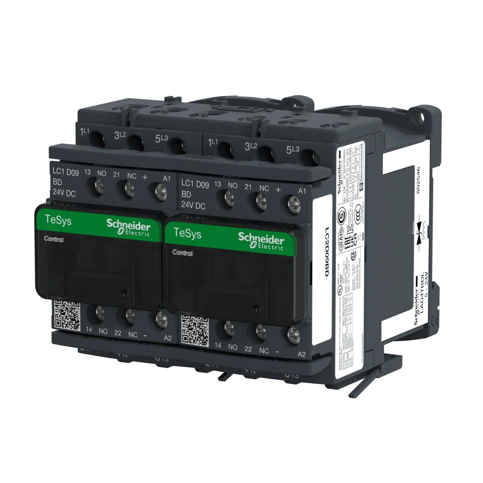 LC2D09BD - Square D - Contactor