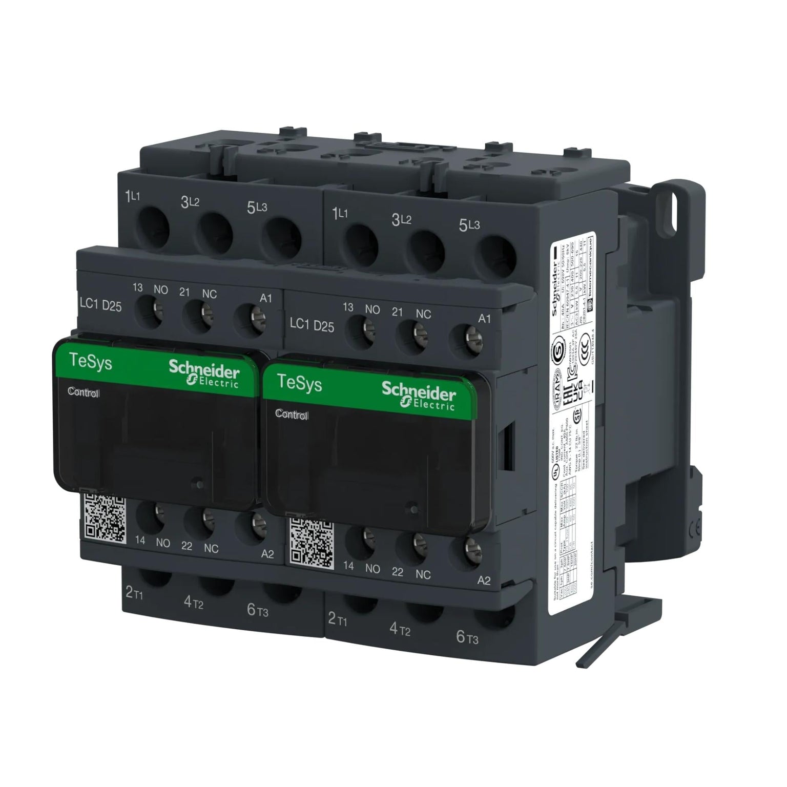 LC2D25B7 - Square D - Contactor