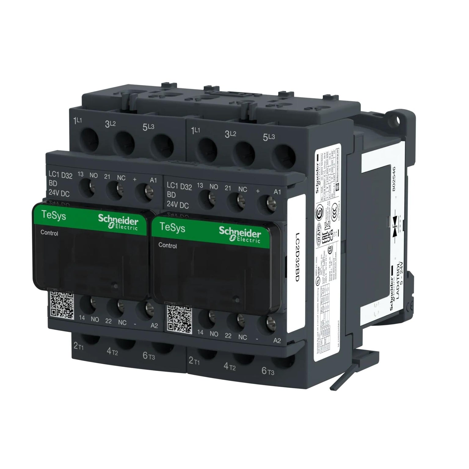 LC2D32BD - Square D - Contactor