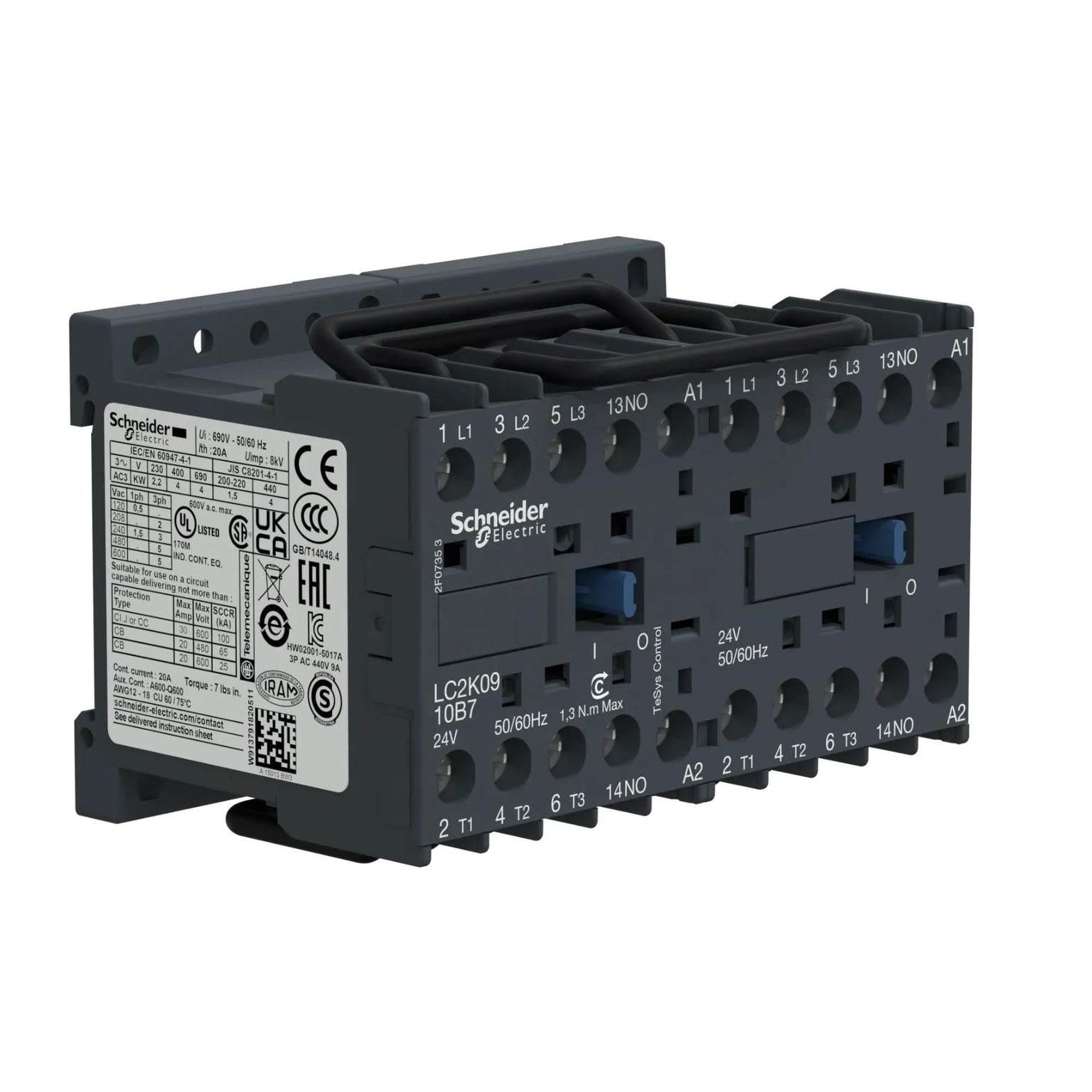 LC2K0910B7 - Square D - Contactor