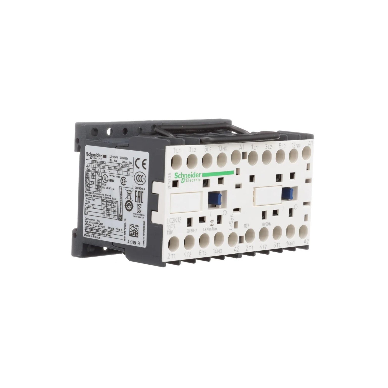 LC2K1210F7 - Square D - Contactor