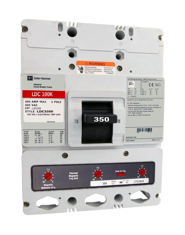 LDC3350 - Eaton
 - Molded Case
