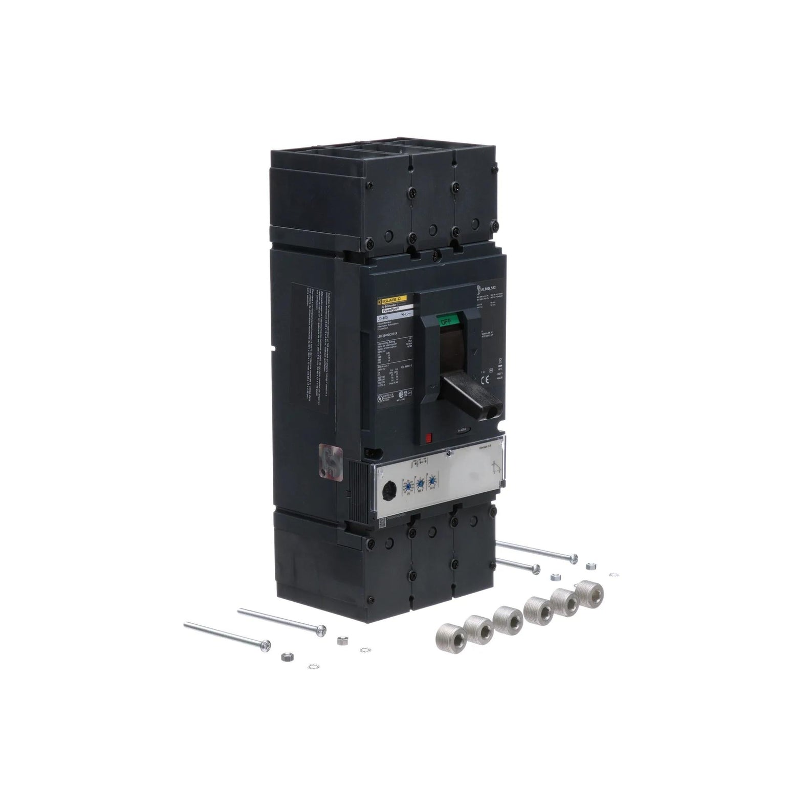 LDL36400CU31X - Square D - Molded Case Circuit Breaker