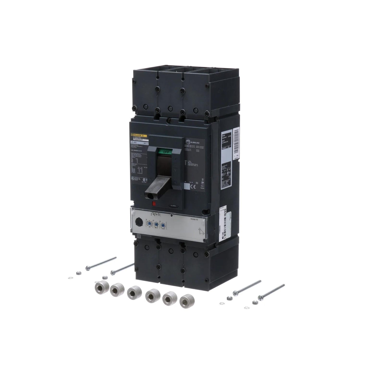 LDL36400CU31X - Square D - Molded Case Circuit Breaker