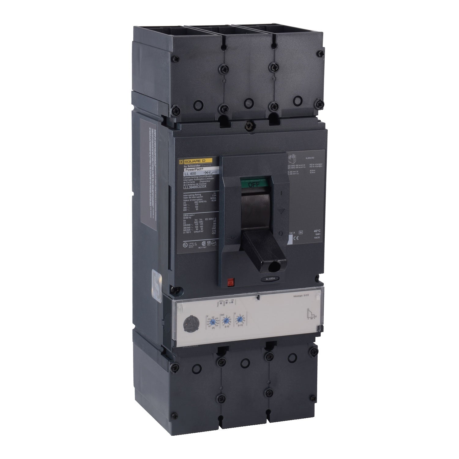 LDL36600U33X - Square D - Molded Case Circuit Breaker