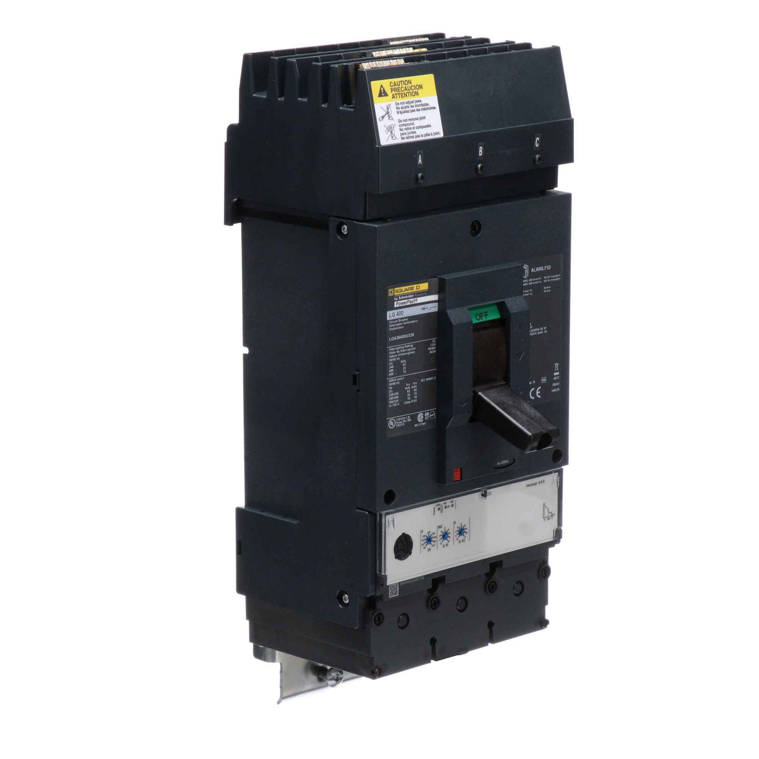 LGA36400U33X - Square D - Molded Case Circuit Breaker