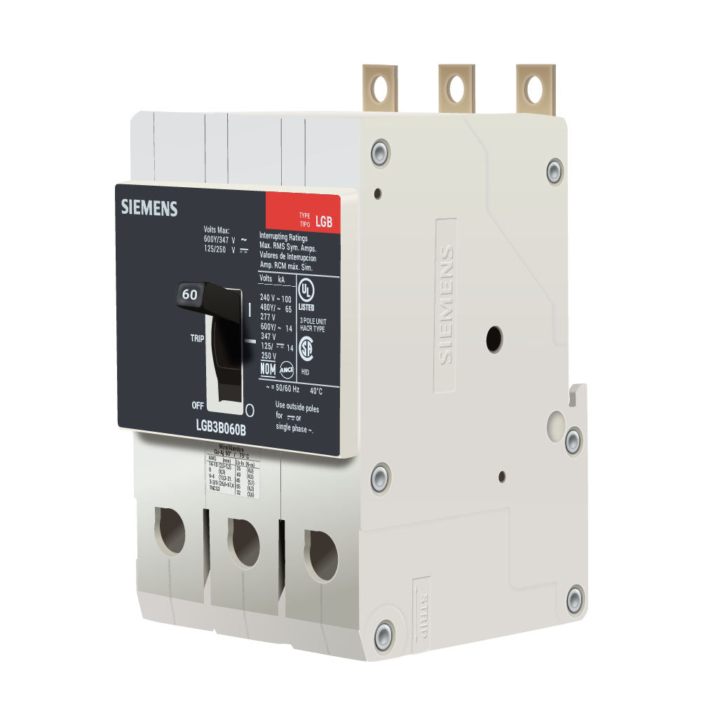 LGB3B060B - Siemens - Molded Case Circuit Breaker