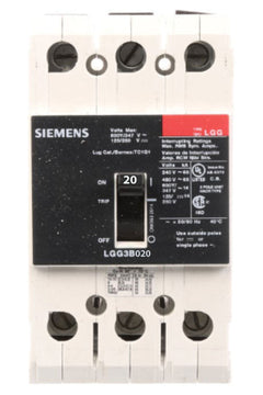 LGG3B020 - Siemens - Molded Case Circuit Breaker