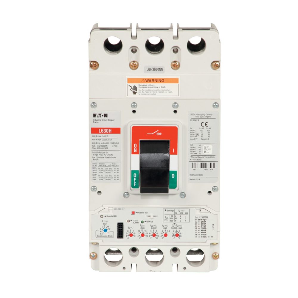 LGH3500AAG - Eaton - Molded Case Circuit Breaker