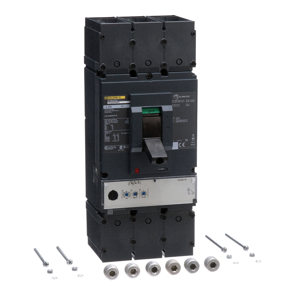 LGL36400U31X - Square D - Molded Case Circuit Breaker