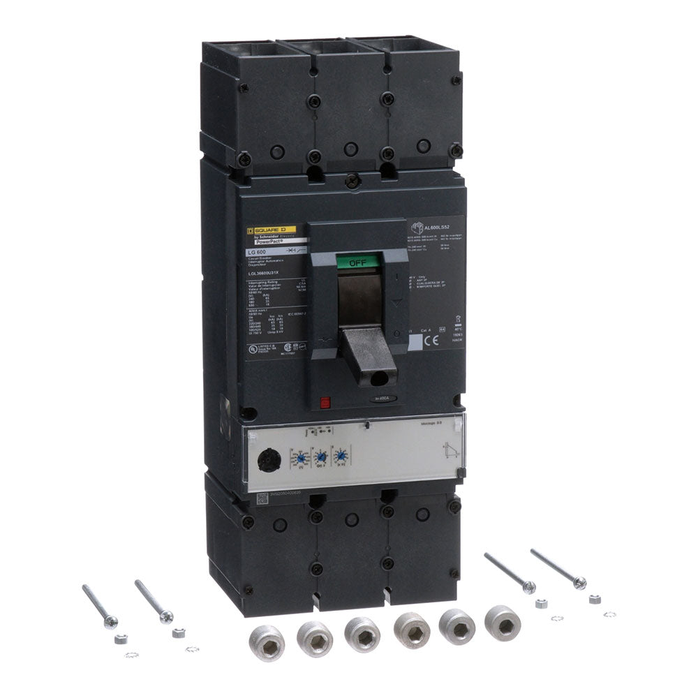 LGL36600U31X - Square D - Molded Case Circuit Breaker