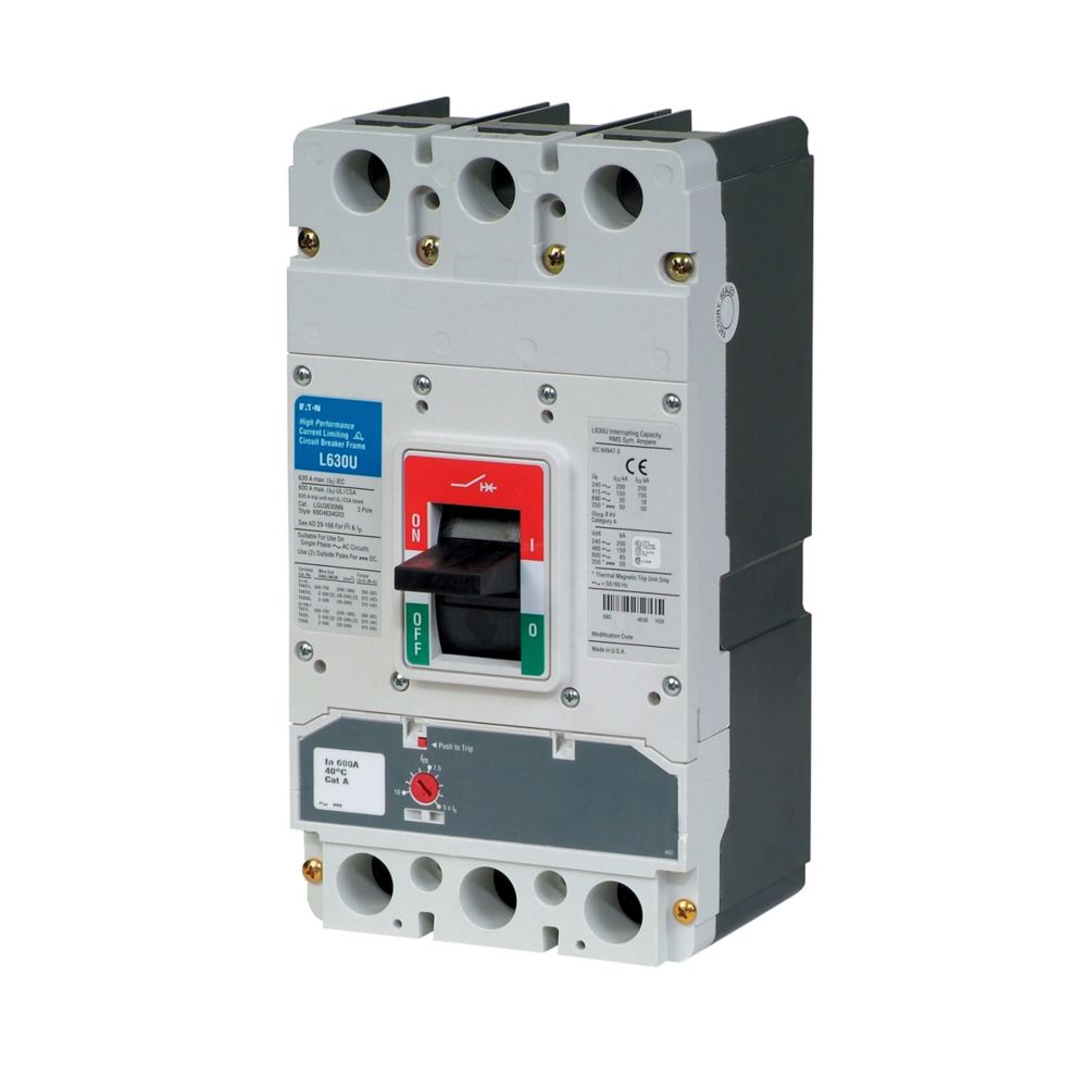 LGU3400FAG - Eaton - Molded Case Circuit Breakers