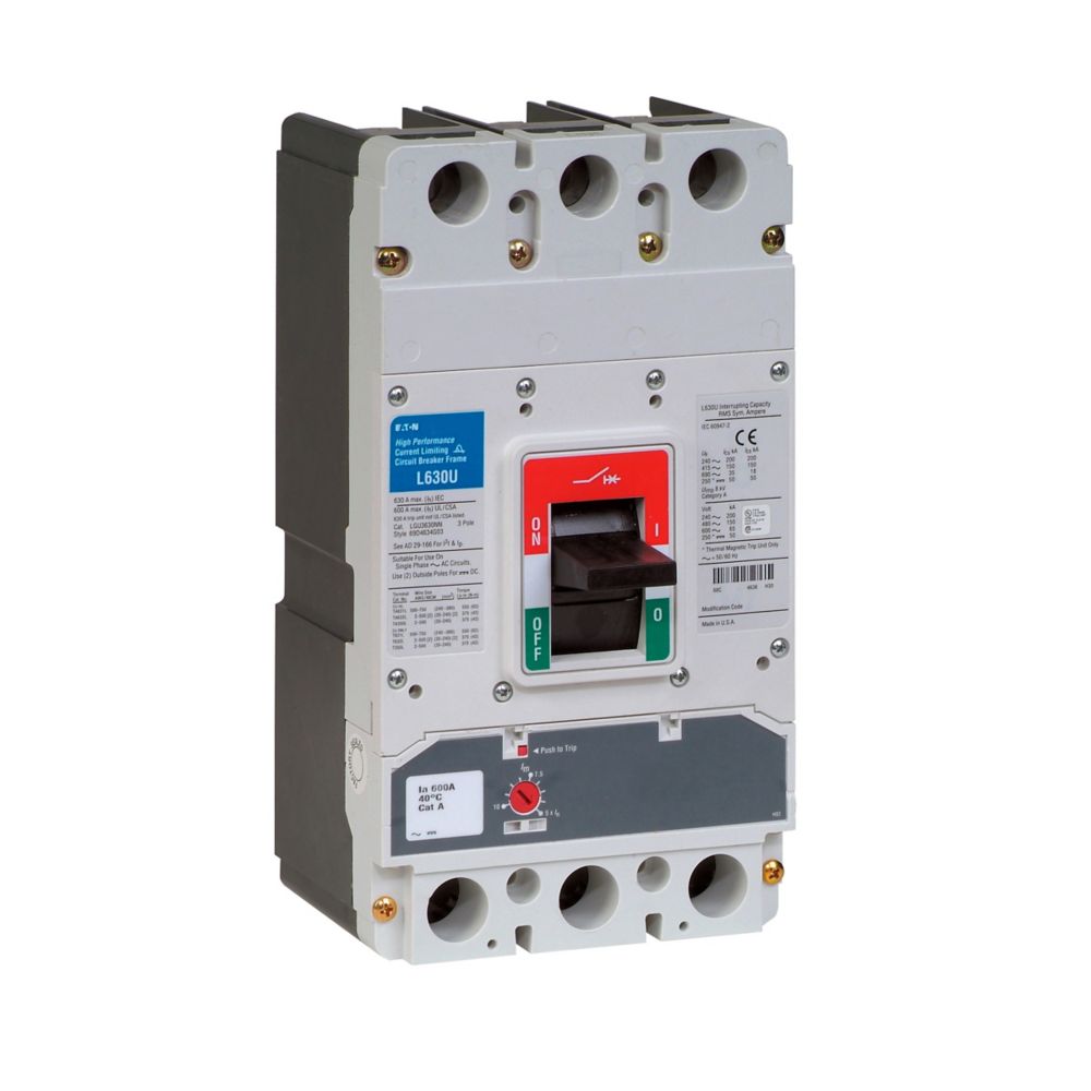 LGU3400FAG - Eaton - Molded Case Circuit Breakers