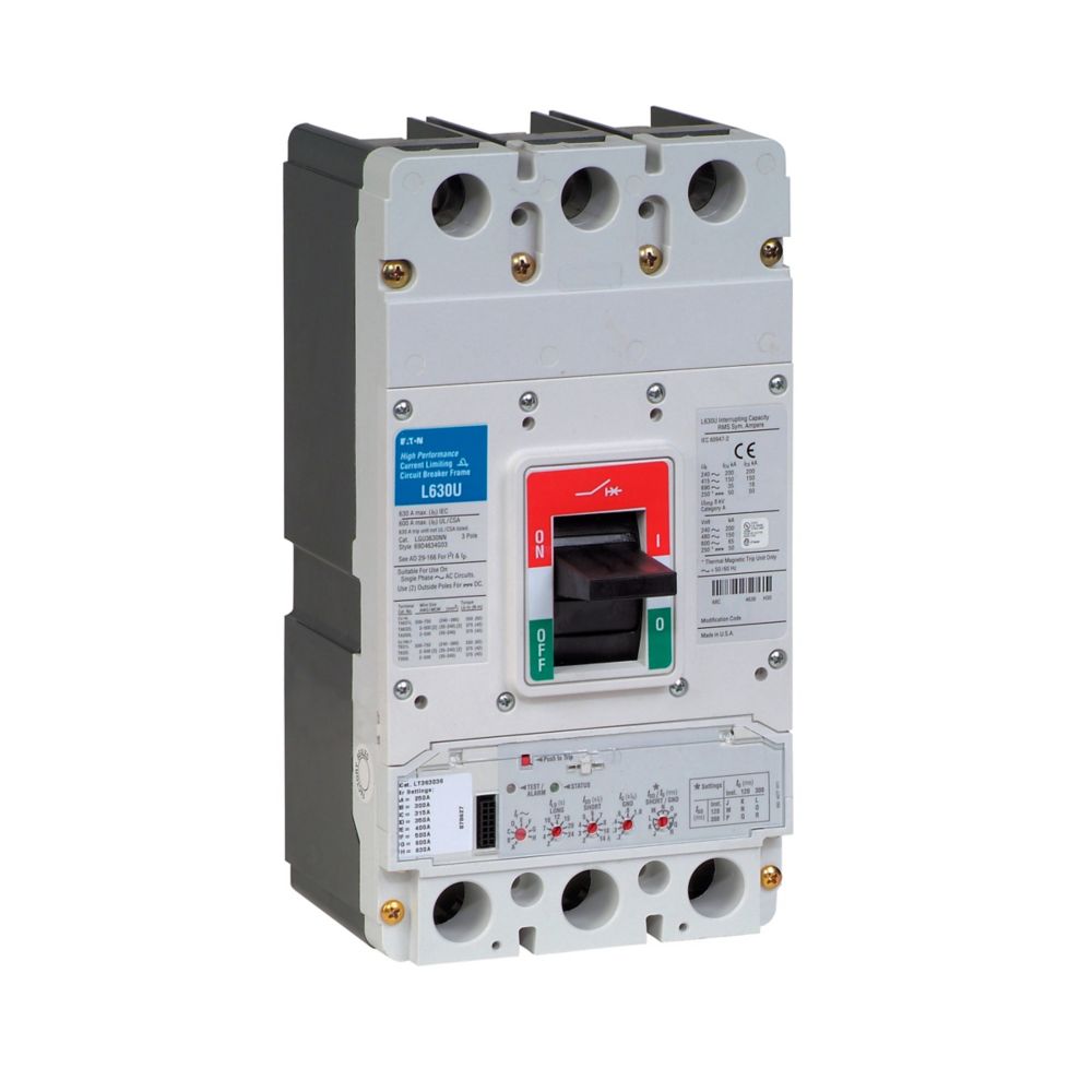 LGU360033W - Eaton - Molded Case Circuit Breakers