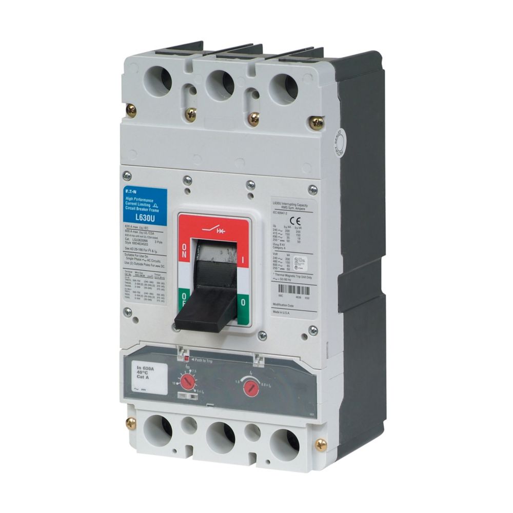 LGU3630NN - Eaton - Molded Case Circuit Breakers