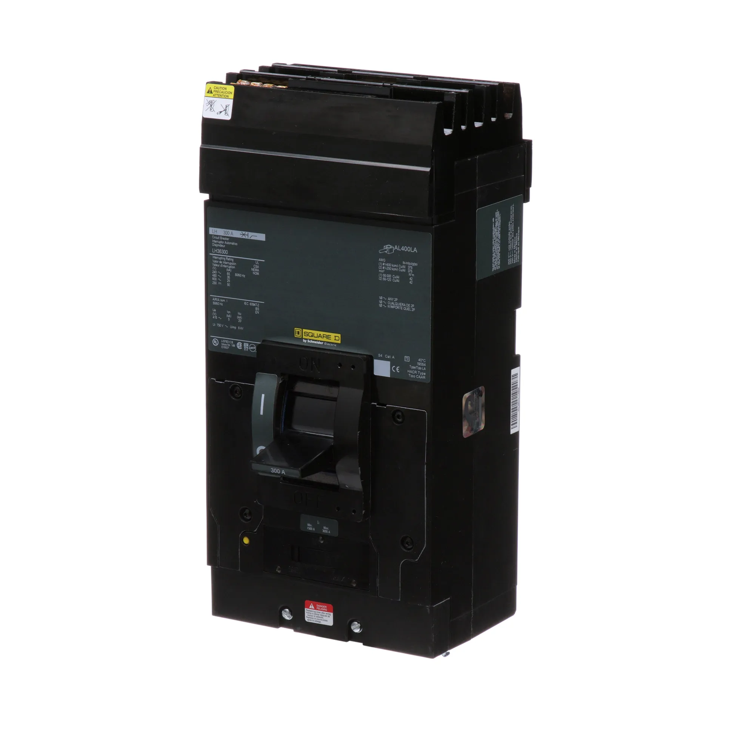 LH36300 - Square D - Molded Case Circuit Breaker