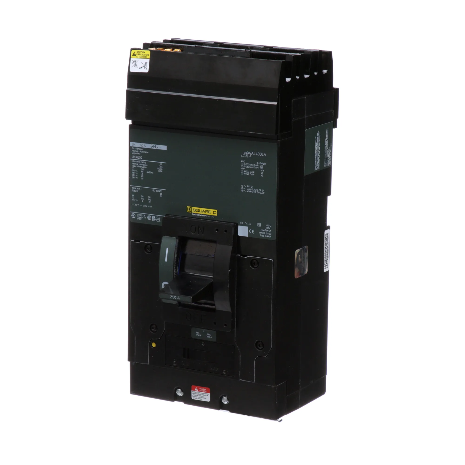 LH36350 - Square D - Molded Case Circuit Breaker