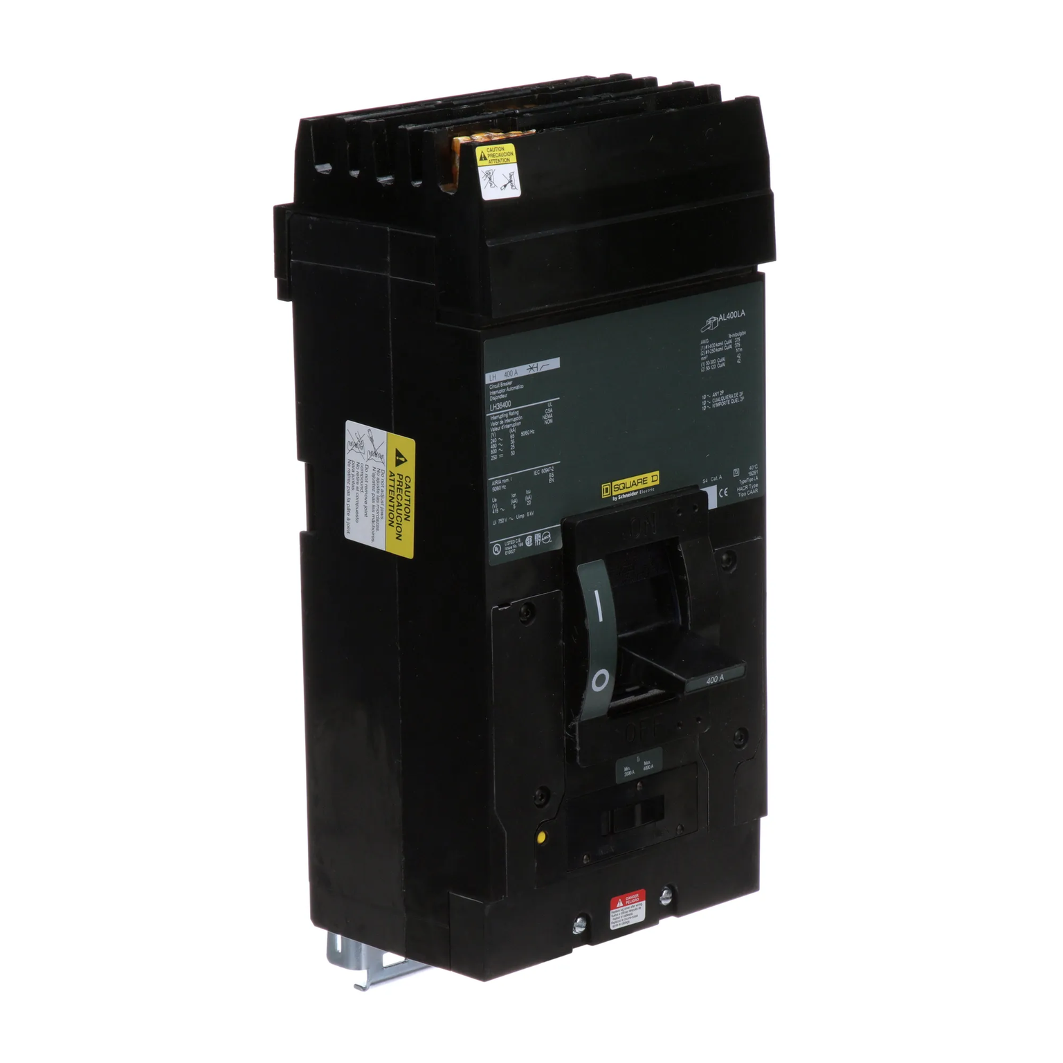 LH36400 - Square D - Molded Case Circuit Breaker