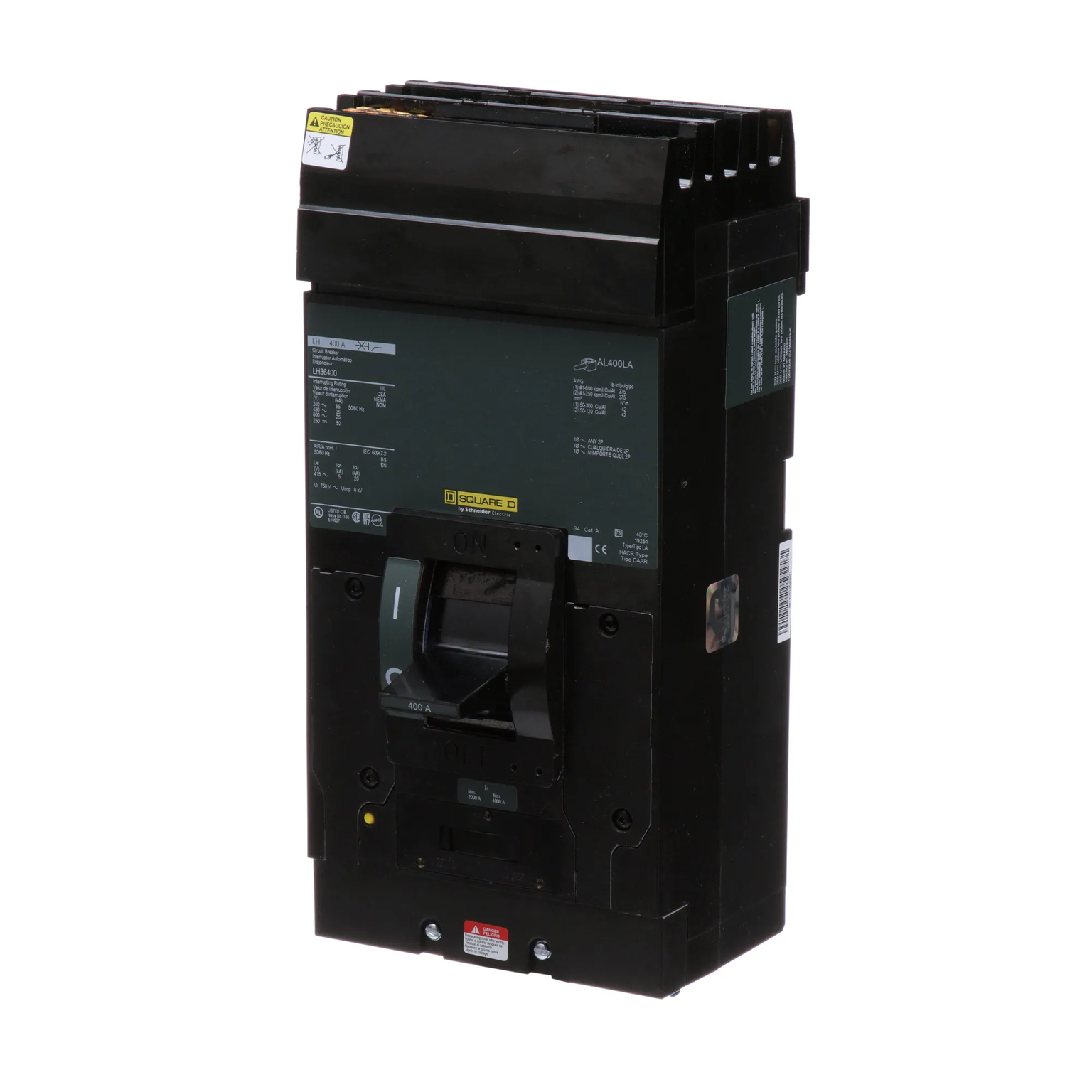 LH36400 - Square D - Molded Case Circuit Breaker