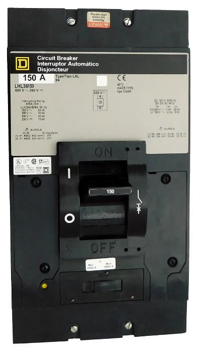 LHL36150 - Square D - Molded Case Circuit Breaker