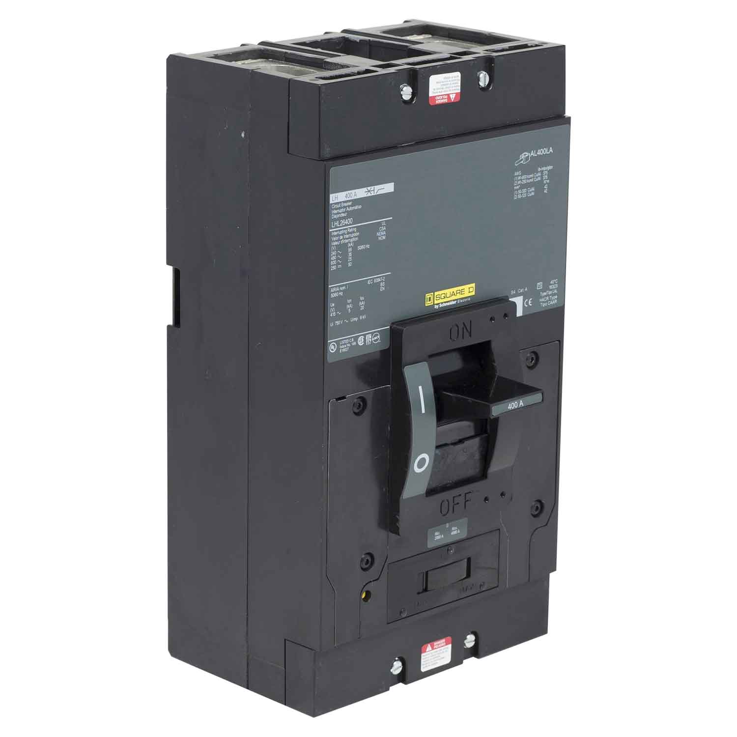 LHL36225 - Square D - Molded Case Circuit Breaker