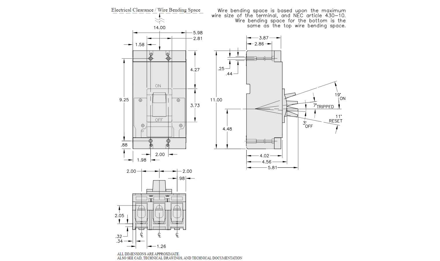 LHL36300 - Square D - Molded Case Circuit Breaker