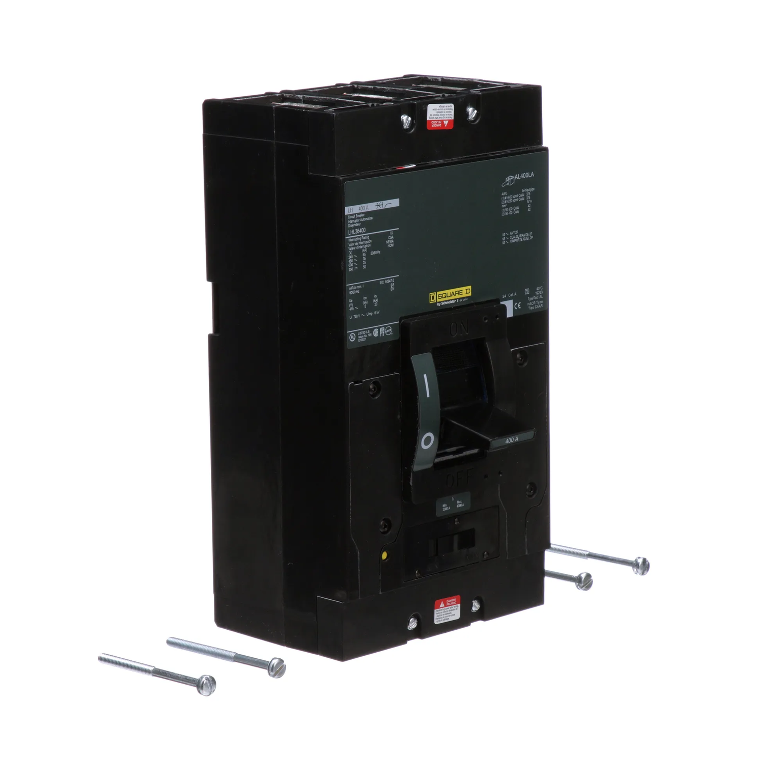 LHL36400 - Square D - Molded Case Circuit Breaker