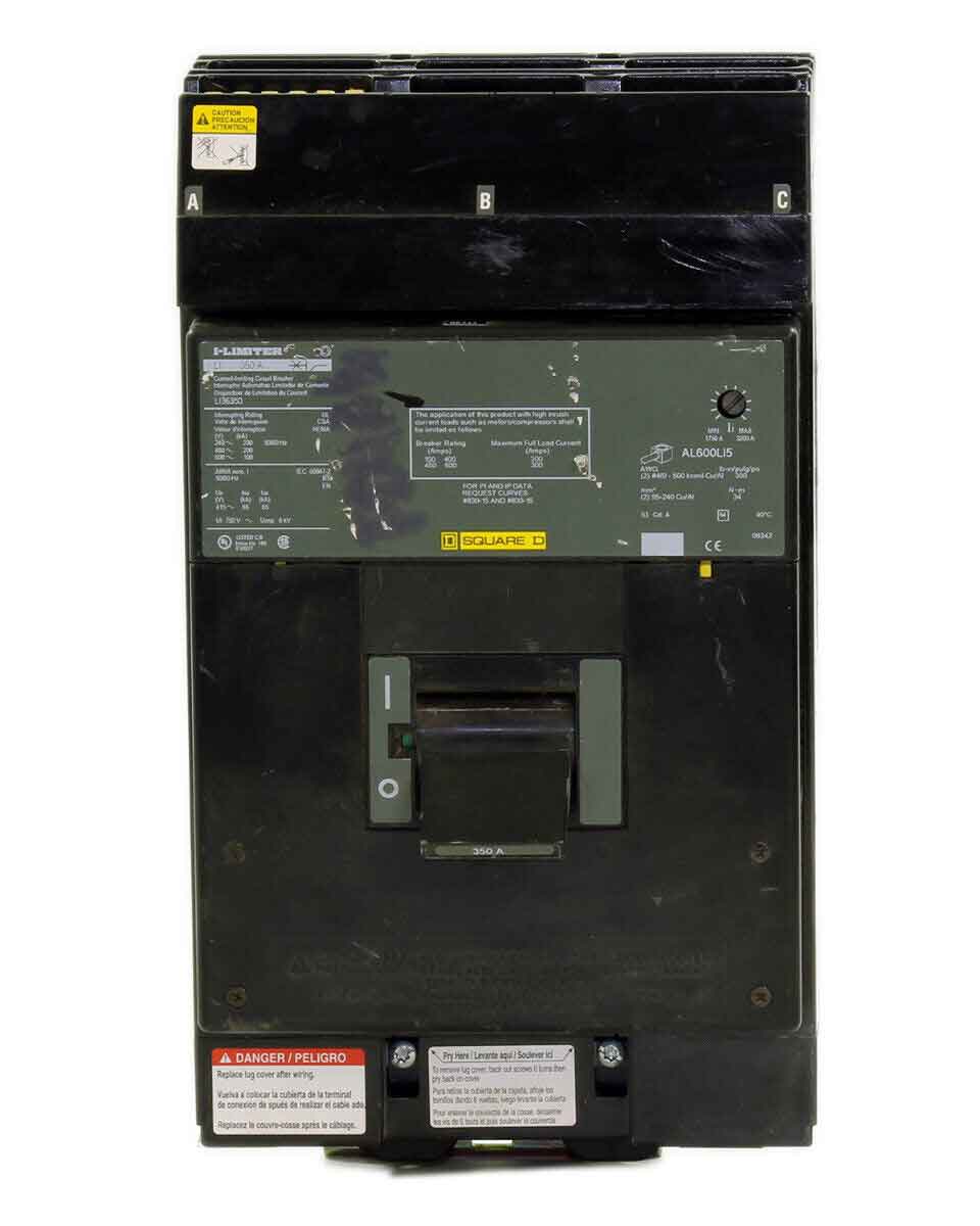 LI36350 - Square D - Molded Case
 Circuit Breakers