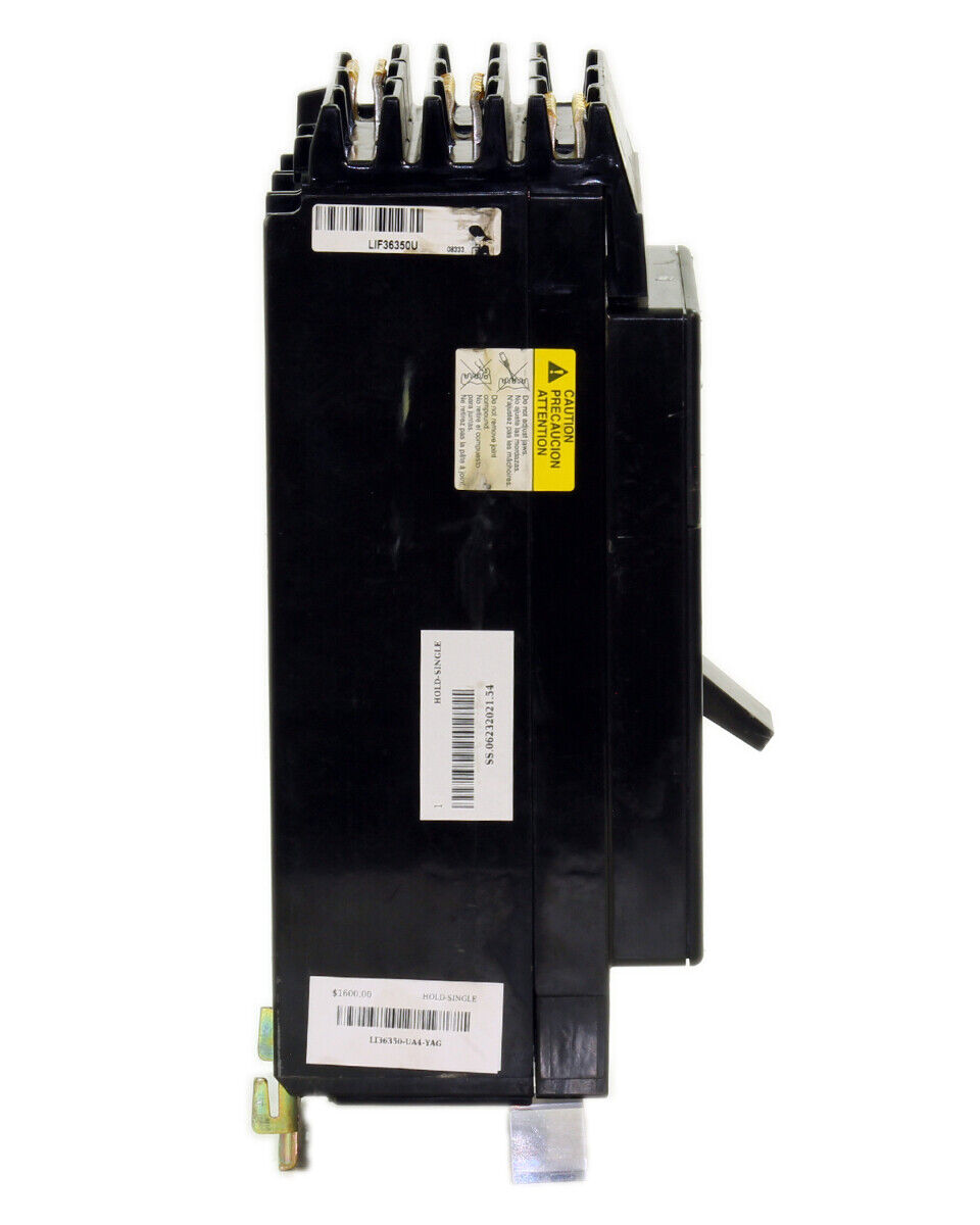 LI36350 - Square D - Molded Case
 Circuit Breakers