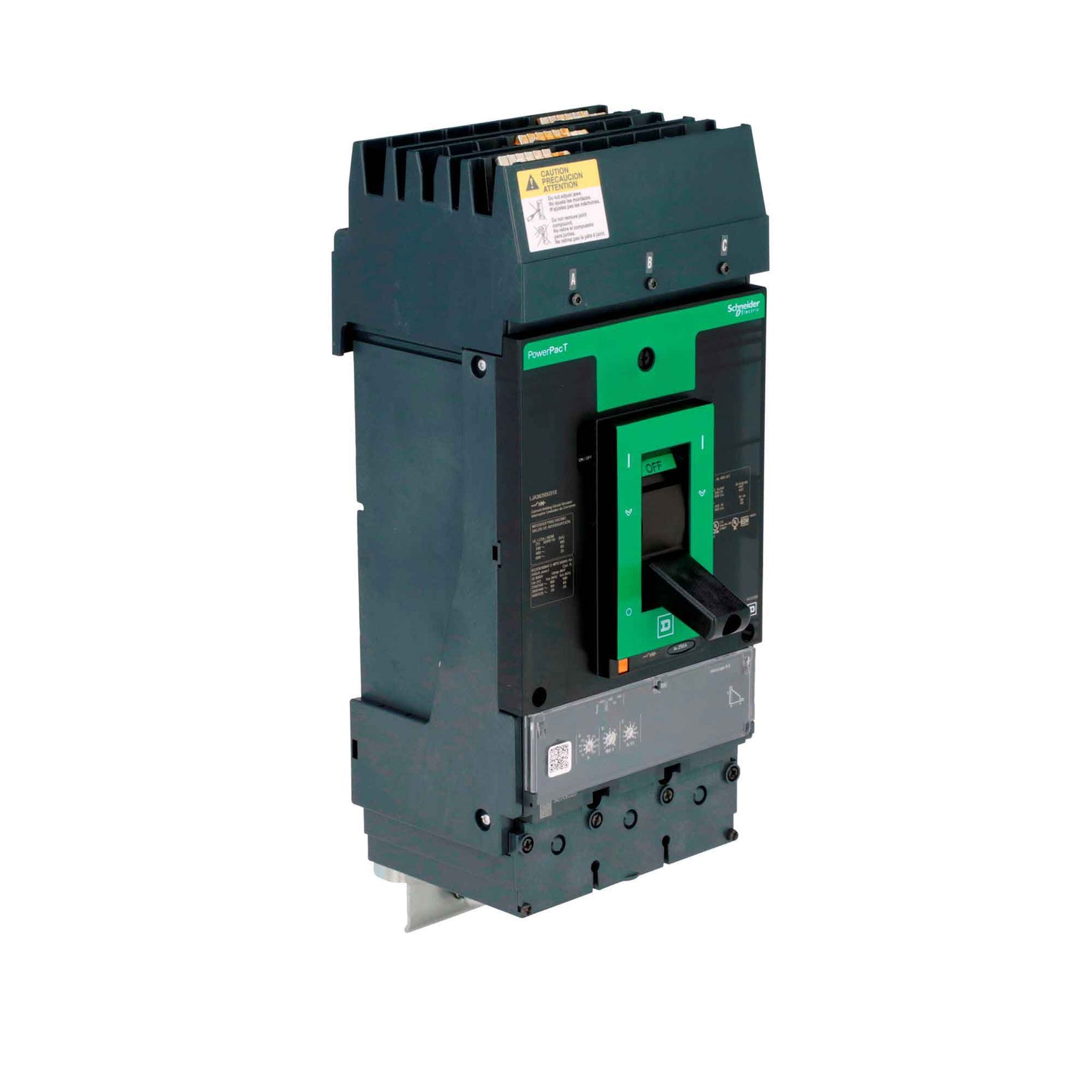 LJA36250U31X - Square D - Molded Case Circuit Breaker