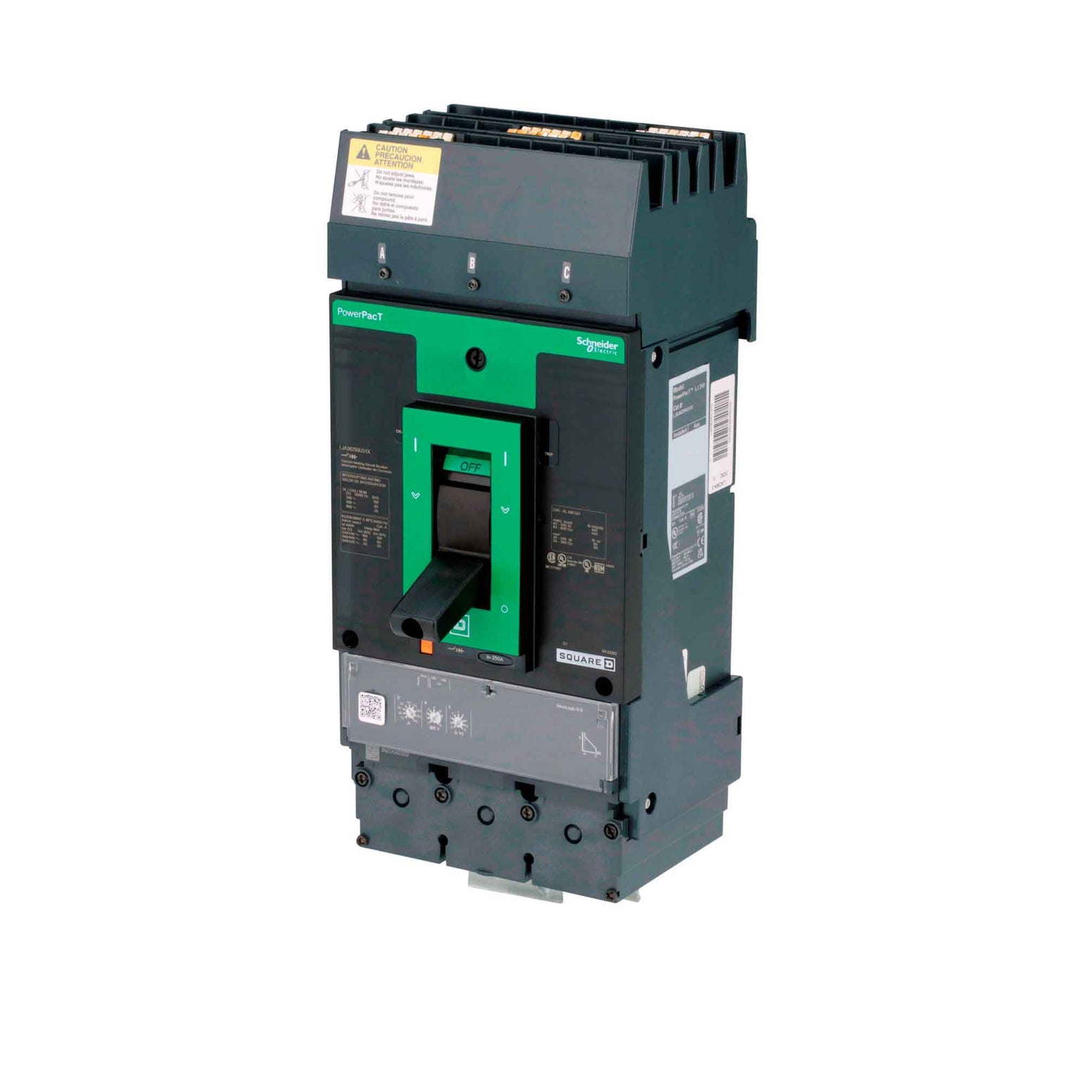 LJA36250U31X - Square D - Molded Case Circuit Breaker