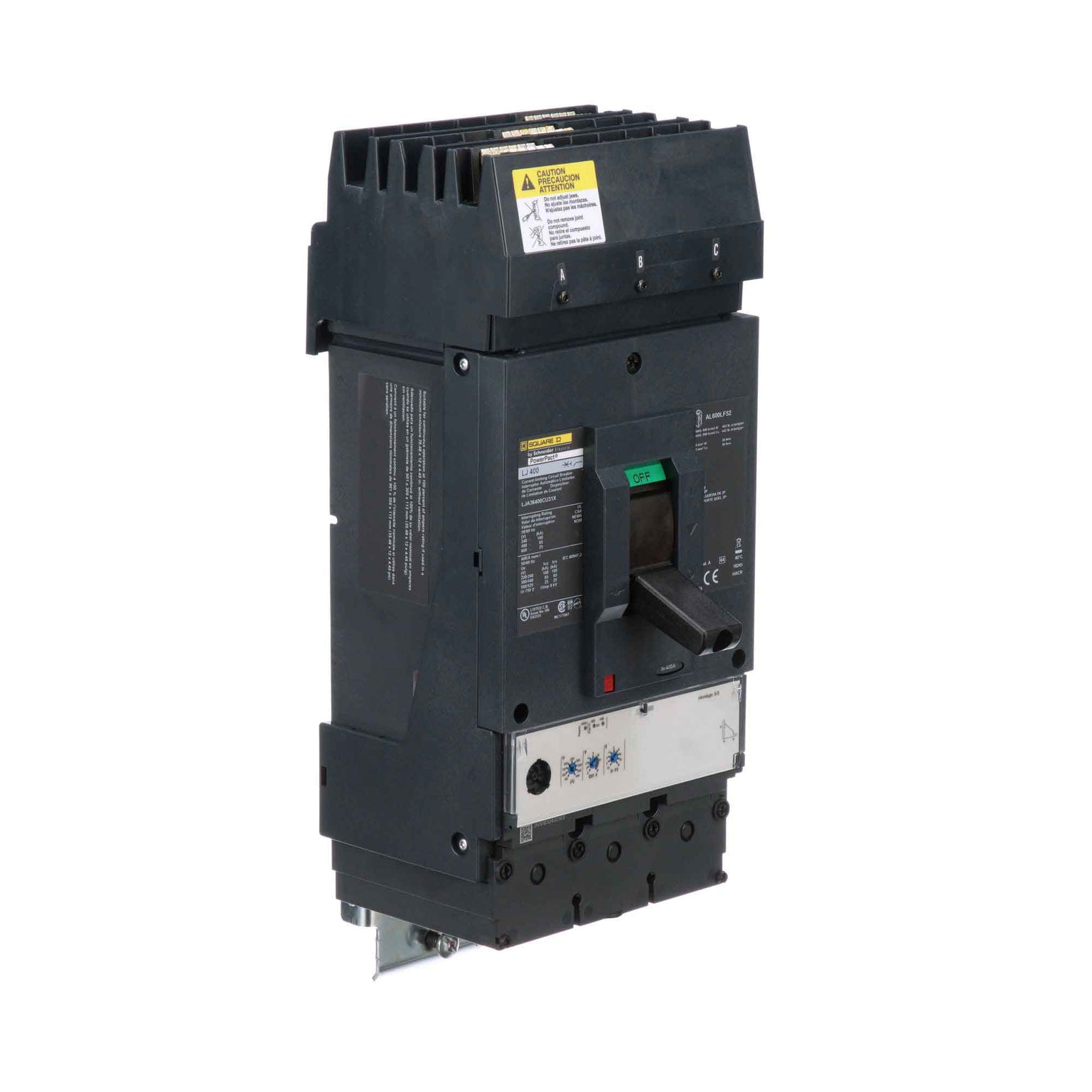 LJA36400CU31X - Square D - Molded Case Circuit Breaker