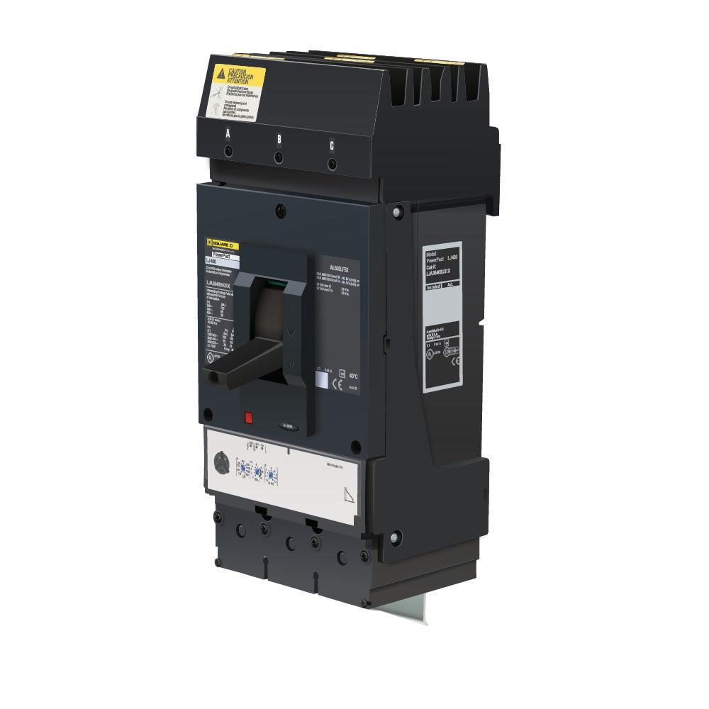 LJA36400U31X - Square D - Molded Case Circuit Breaker