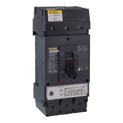 LJA36600U43X - Square D - Molded Case
 Circuit Breakers