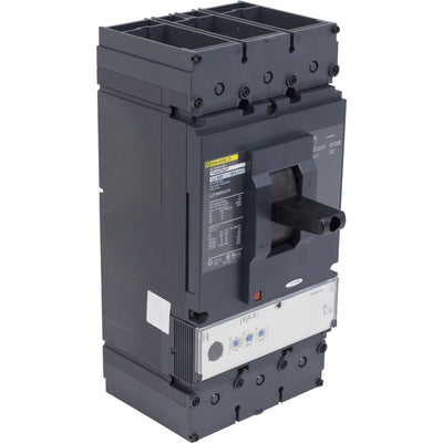 LJF36400U31X - Square D 400 Amp 3 Pole 600 Volt Molded Case Circuit Breaker