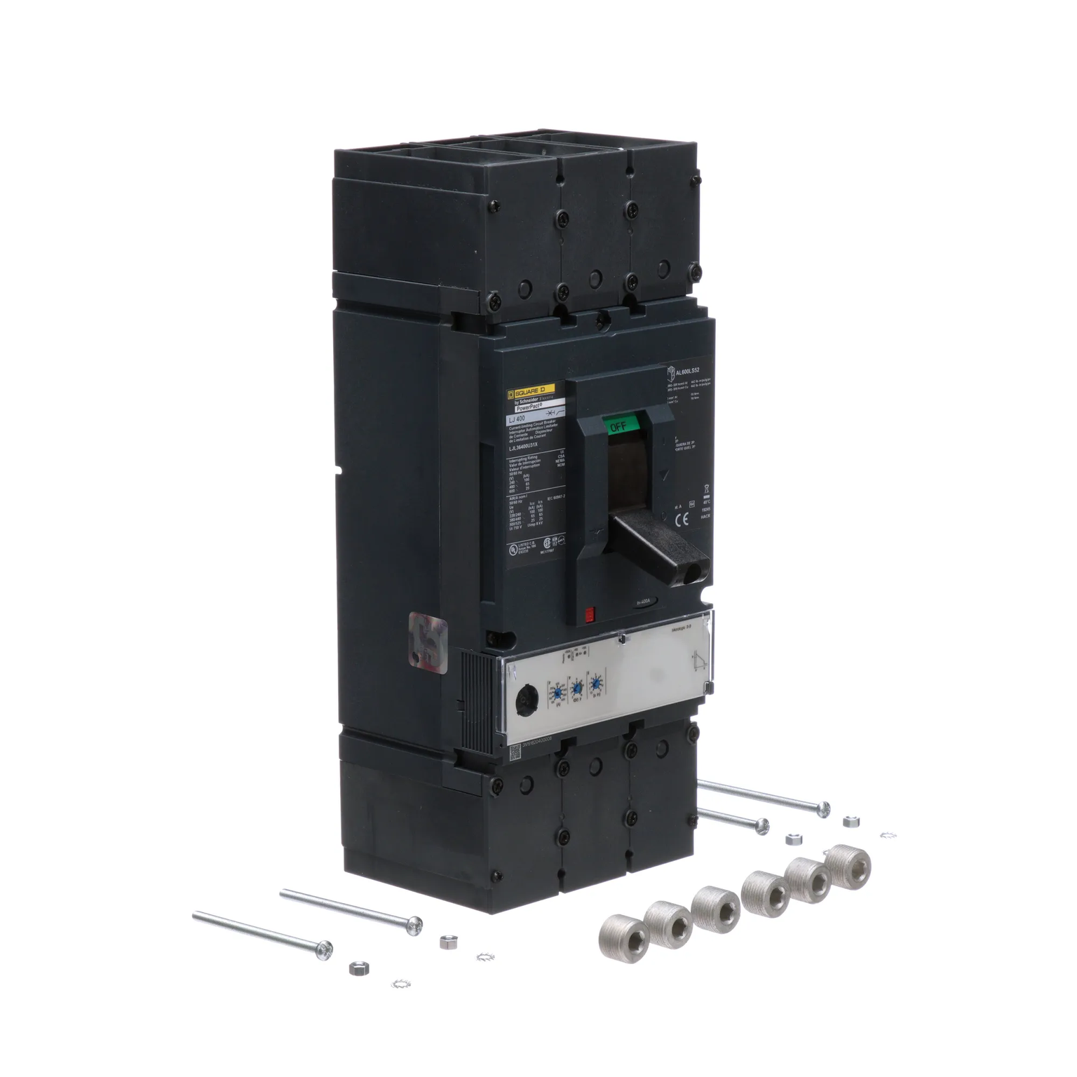 LJL36400U31X - Square D - Molded Case Circuit Breaker