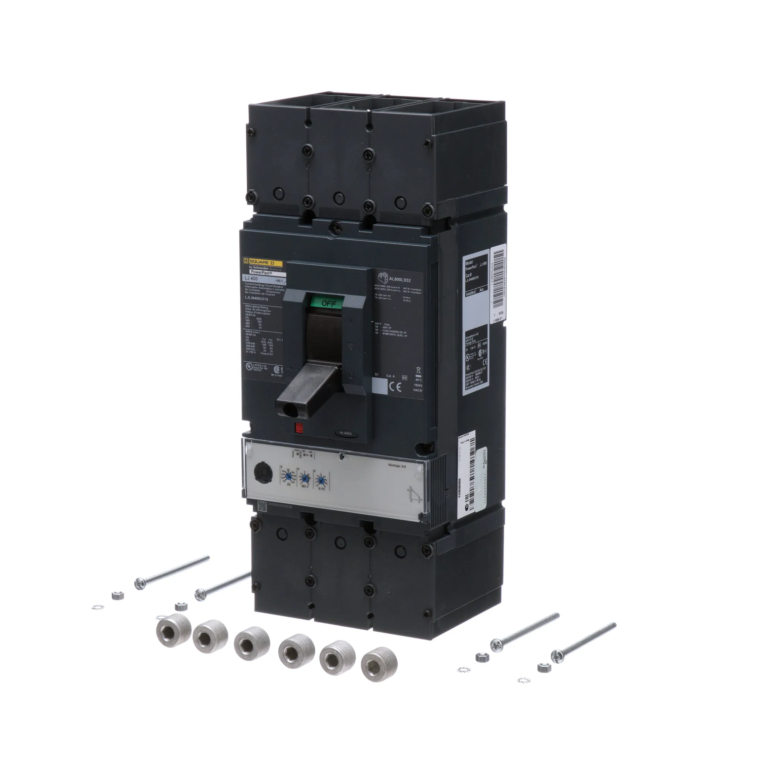 LJL36400U31X - Square D - Molded Case Circuit Breaker