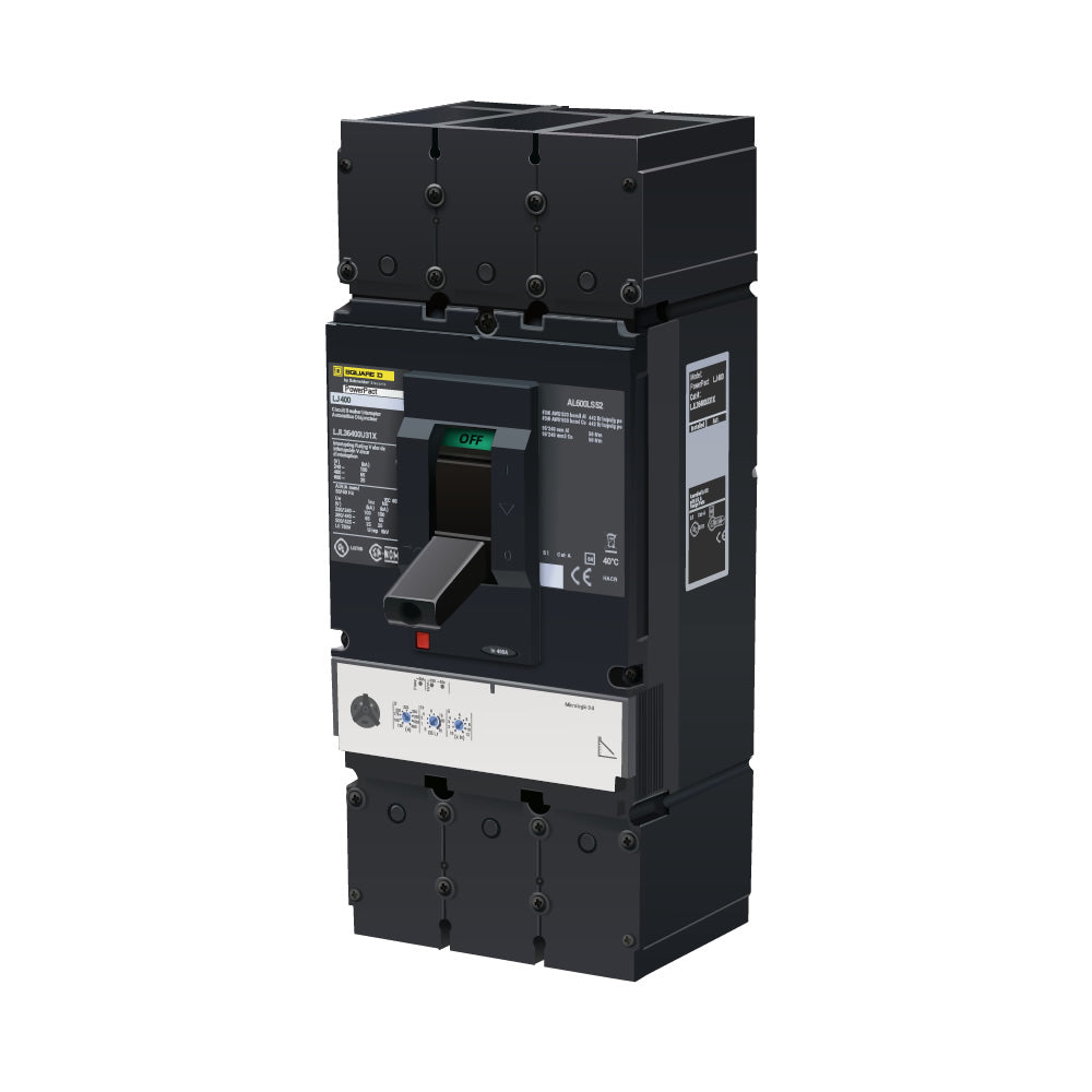 LJL36400U31X - Square D - Molded Case Circuit Breaker