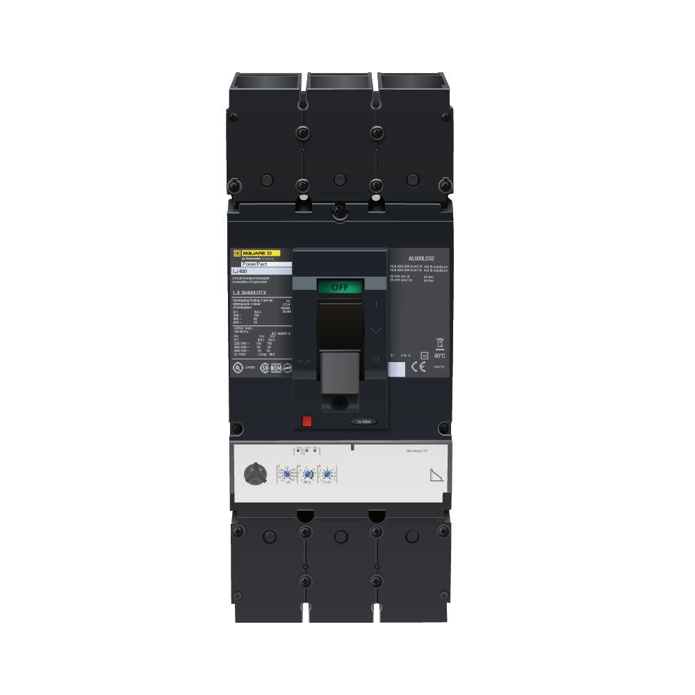 LJL36400U31X - Square D - Molded Case Circuit Breaker