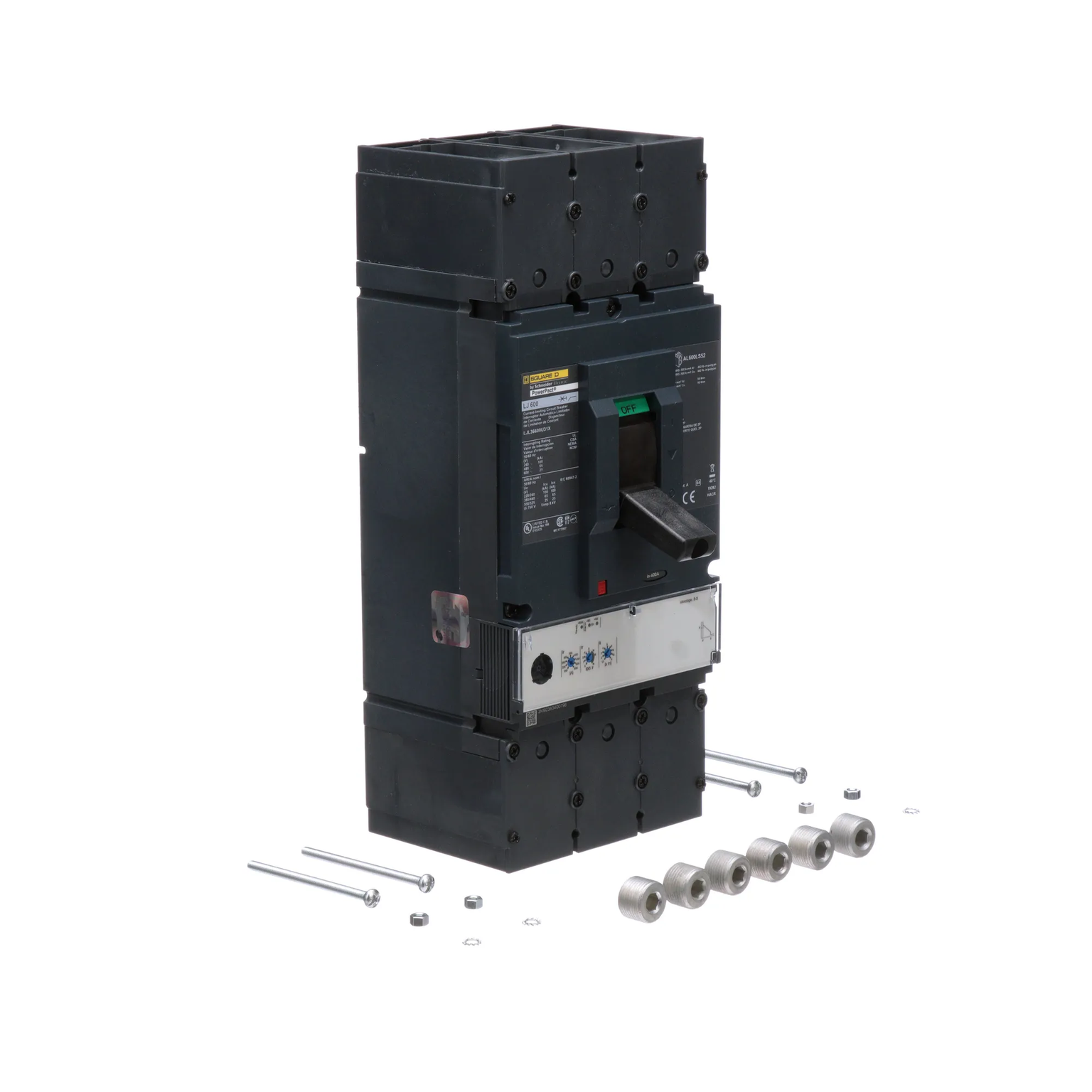 LJL36600U31X - Square D - Molded Case Circuit Breaker