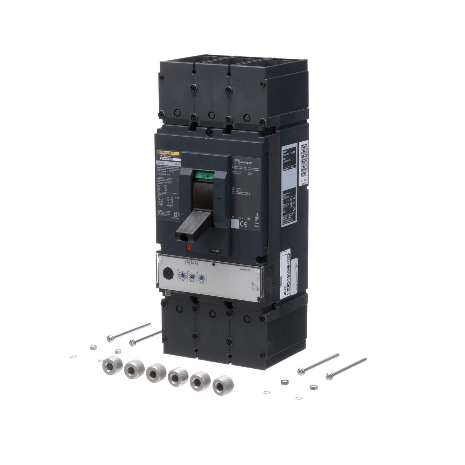 LJL36600U31X - Square D - Molded Case Circuit Breaker