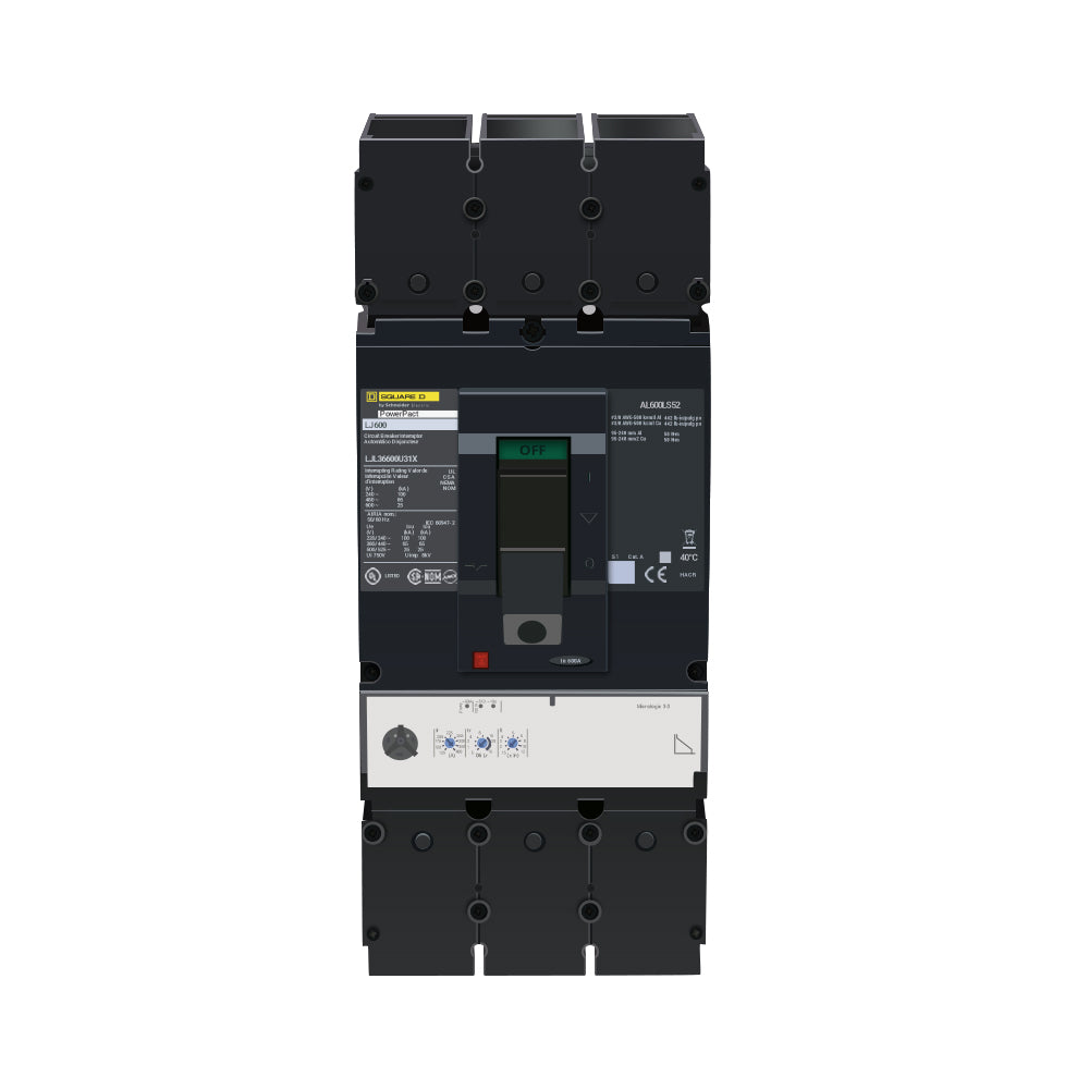 LJL36600U31X - Square D - Molded Case Circuit Breaker