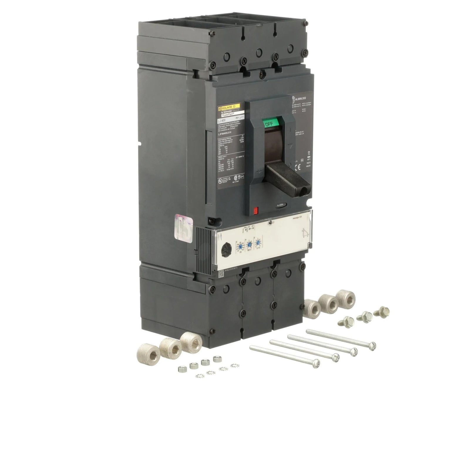 LJP36400U31X - Square D - Molded Case Circuit Breaker